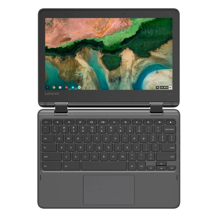 Notebook Chromebook Lenovo 300e G2 | Intel Celeron N4120 | 8GB RAM | 64GB eMMC | ChromeOS | Reacondicionado Grado A