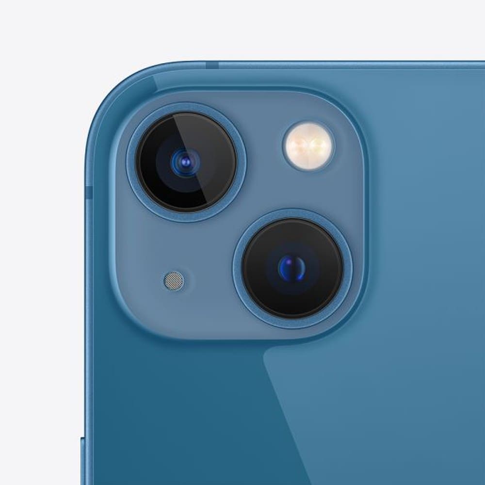 Apple iPhone 13 128GB Azul – Cámara 12MP – Pantalla 6.1″ Reacondicionado Grado A