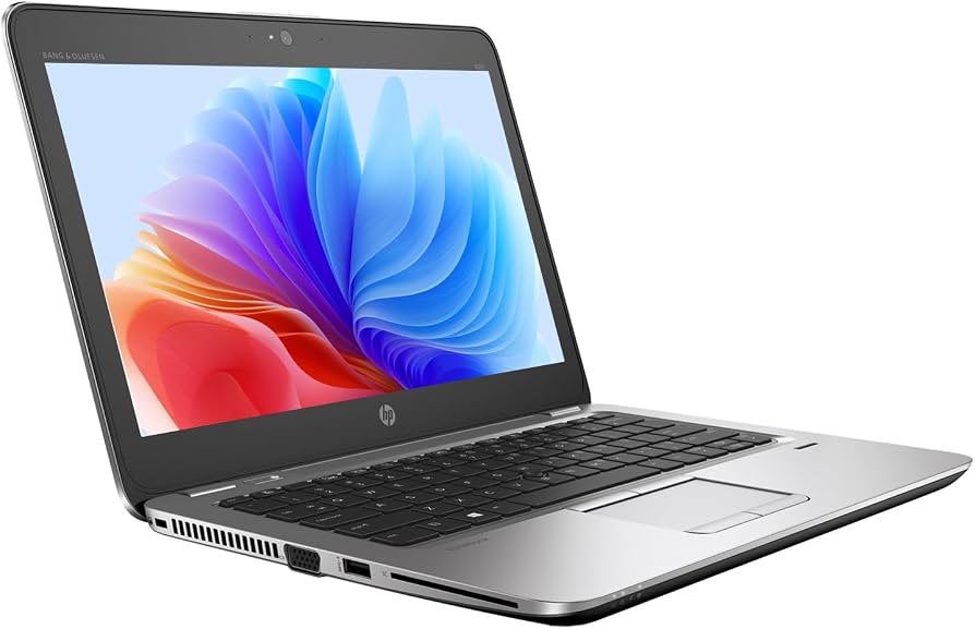 Notebook HP EliteBook 820 G4 12.5" | Intel Core i7 7ª Gen | 8GB RAM | 256GB SSD | W10 | Reacondicionado Grado A