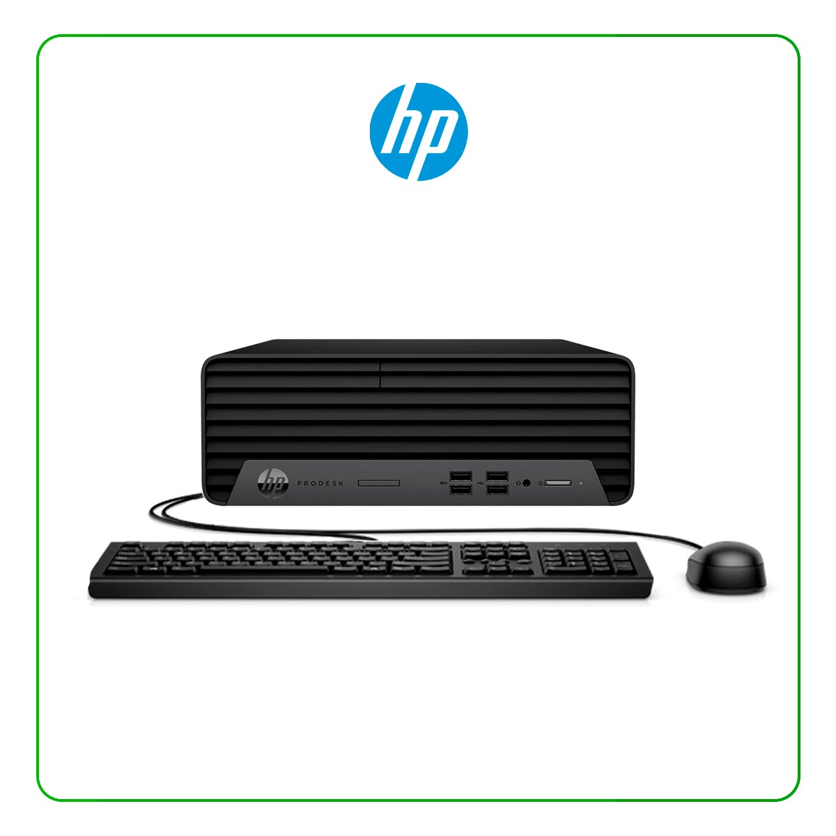 PC HP ProDesk 400 G7 SFF | Intel Core i5 10ª Gen | 16GB RAM | 512GB SSD | W11 | Reacondicionado Grado A