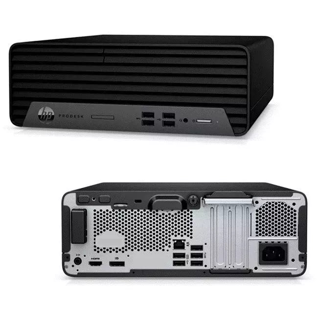 KIT Monitor + PC HP ProDesk 400 G9 SFF | Intel Core i7 12.ª Gen | 16GB RAM | 512GB SSD M.2 | W11 | Reacondicionado Grado A