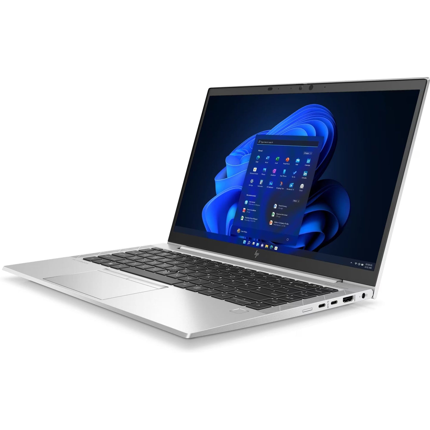 NOTEBOOK HP EliteBook 845 G8 14" | AMD Ryzen 5 PRO 5650U | 8GB RAM | 256GB SSD | W11 | Reacondicionado Grado A
