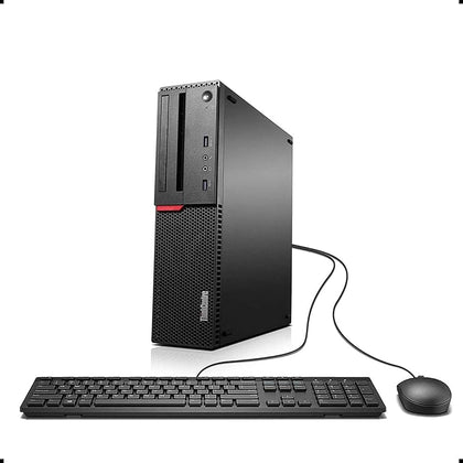PC LENOVO ThinkCentre M700 SFF (i5-6ta 8GB 256GB SSD) - Reacondicionado Grado A