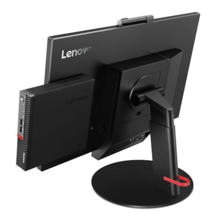 Tiny In One Lenovo ThinkCentre TIO 24 Gen 3 23.8" | Intel Core i5 8ª Gen | 16GB RAM | 512GB SSD M.2 | W11 | Reacondicionado Grado A