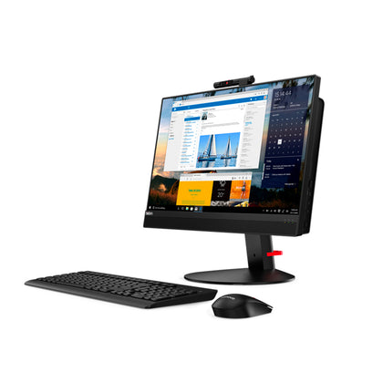 Computador All in One Lenovo ThinkCentre M820z 21.5"" (i7-8va Gen. 8GB 256GB SSD) Reacondicionado Grado A