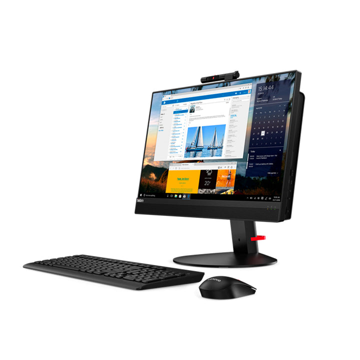 COMPUTADOR ALL IN ONE Lenovo ThinkCentre M820z 21.5" | Intel Core i5 8ª Gen | 8GB RAM | 256GB SSD | W11 | Reacondicionado Grado A