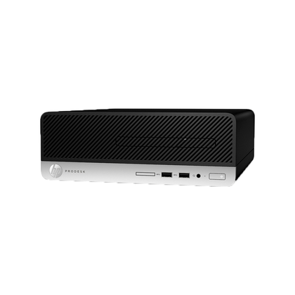 PC HP Prodesk 400 G5 SFF (i5-8va 16GB 512GB SSD) + Teclado & Mouse Reacondicionado Grado A