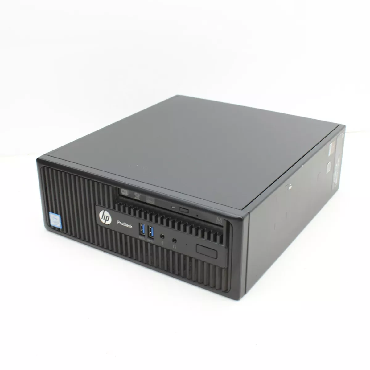 KIT MONITOR + PC HP ProDesk 400 G3 SFF | Intel Core i5 6ª Gen | 8GB RAM | 500GB HDD | W10 | Reacondicionado Grado A