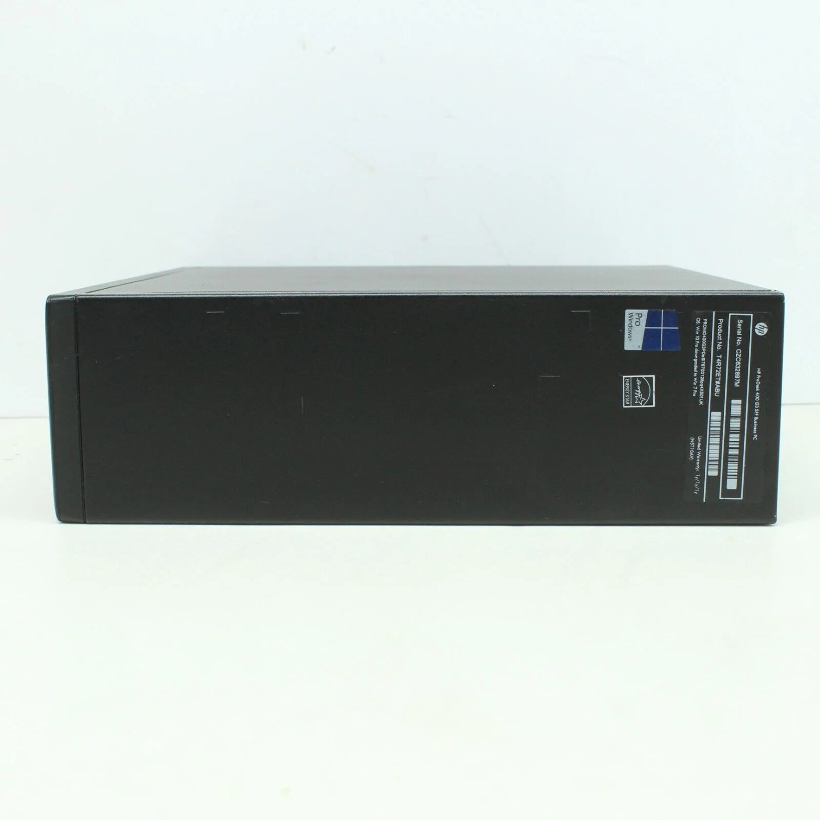 PC HP ProDesk 400 G3 SFF | Intel Core i5 6ª Gen | 8GB RAM | 500GB HDD | W 10 Pro | Reacondicionado Grado A