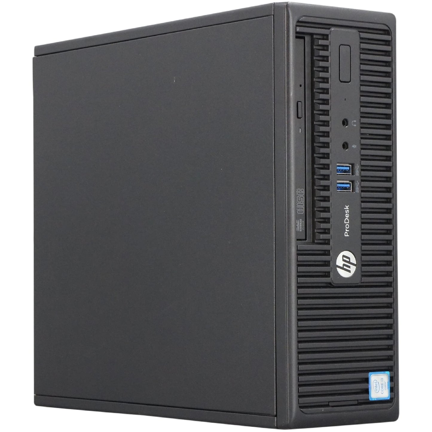 KIT MONITOR + PC HP ProDesk 400 G3 SFF | Intel Core i5 6ª Gen | 8GB RAM | 500GB HDD | W10 | Reacondicionado Grado A