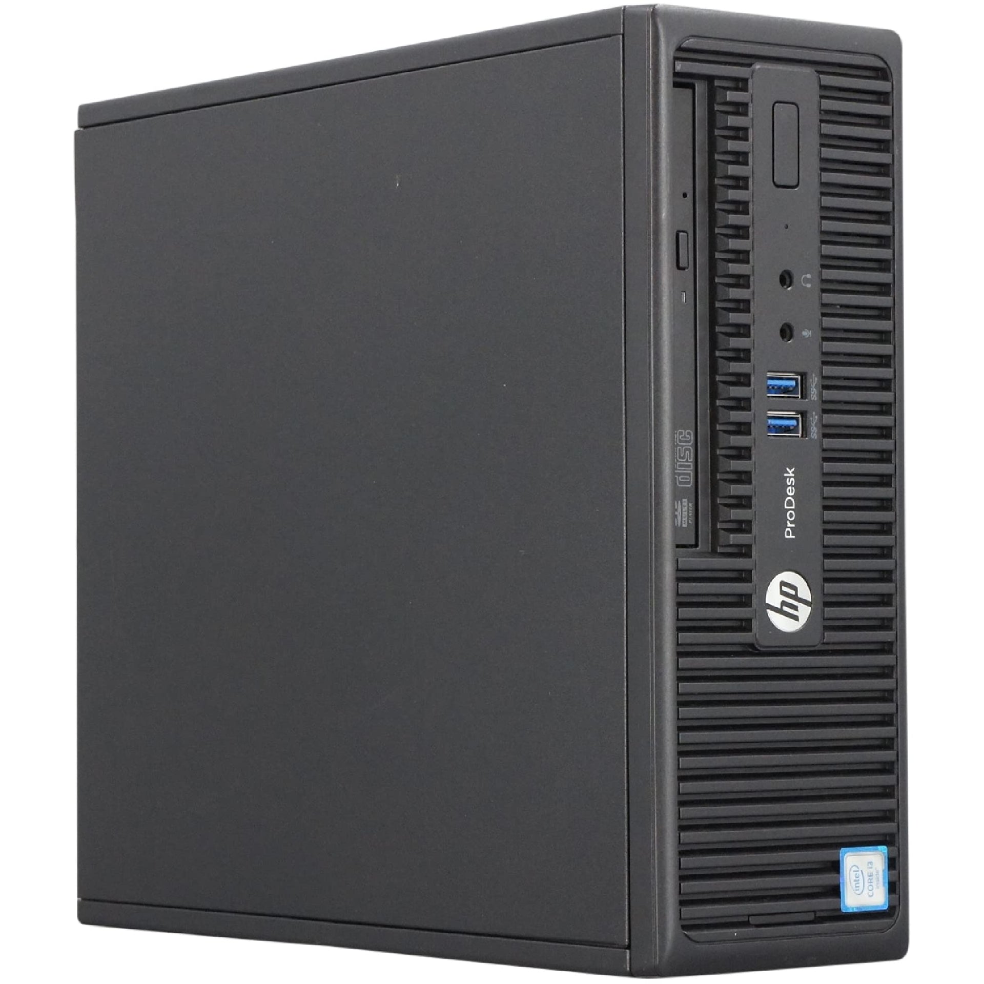 PC HP ProDesk 400 G3 SFF | Intel Core i5 6ª Gen | 8GB RAM | 500GB HDD | W 10 Pro | Reacondicionado Grado A
