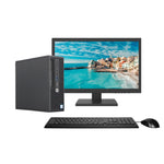 KIT MONITOR + PC HP ProDesk 400 G3 SFF | Intel Core i5 6ª Gen | 8GB RAM | 500GB HDD | W10 | Reacondicionado Grado A