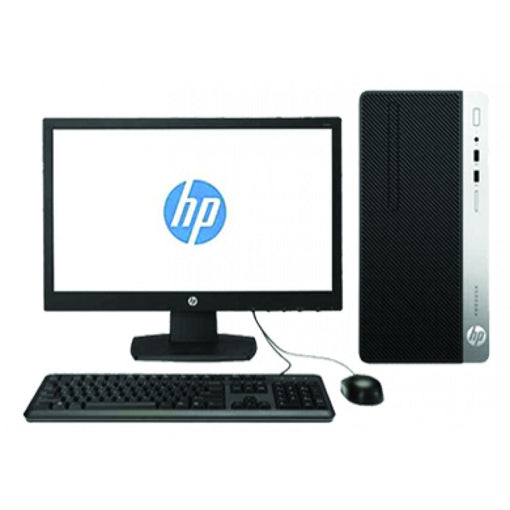 KIT MONITOR + PC HP Prodesk 400 G4 SFF (i7-6ta 16GB 1TB) - Reacondicionado Grado A