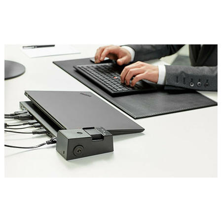 DOCKING STATION Lenovo ThinkPad Ultra Dock 40AJ con Llave + Maletín Lenovo | Reacondicionado
