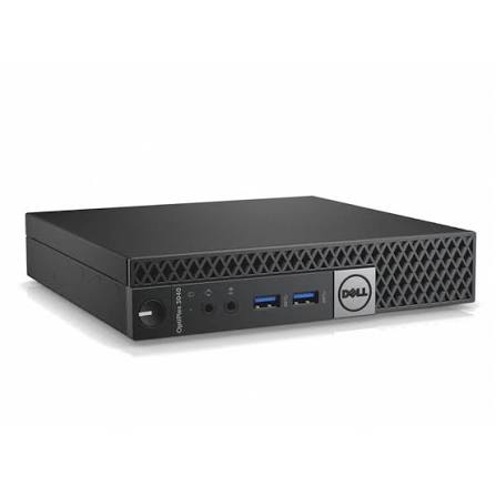 MINI PC DELL OptiPlex 3050 MFF | Intel Core i5 6ª Gen | 8GB RAM | 256GB SSD | W10 | Reacondicionado Grado A