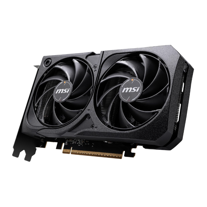 Tarjeta de Video MSI GeForce RTX 5060 Shadow 2X OC 8GB GDDR7 - Nuevo