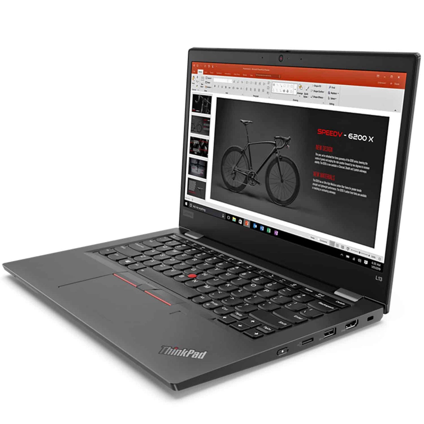NOTEBOOK LENOVO ThinkPad L13 Gen 2 13.3" | Intel Celeron 6305 | 4GB RAM | 128GB SSD | W11 | Open Box