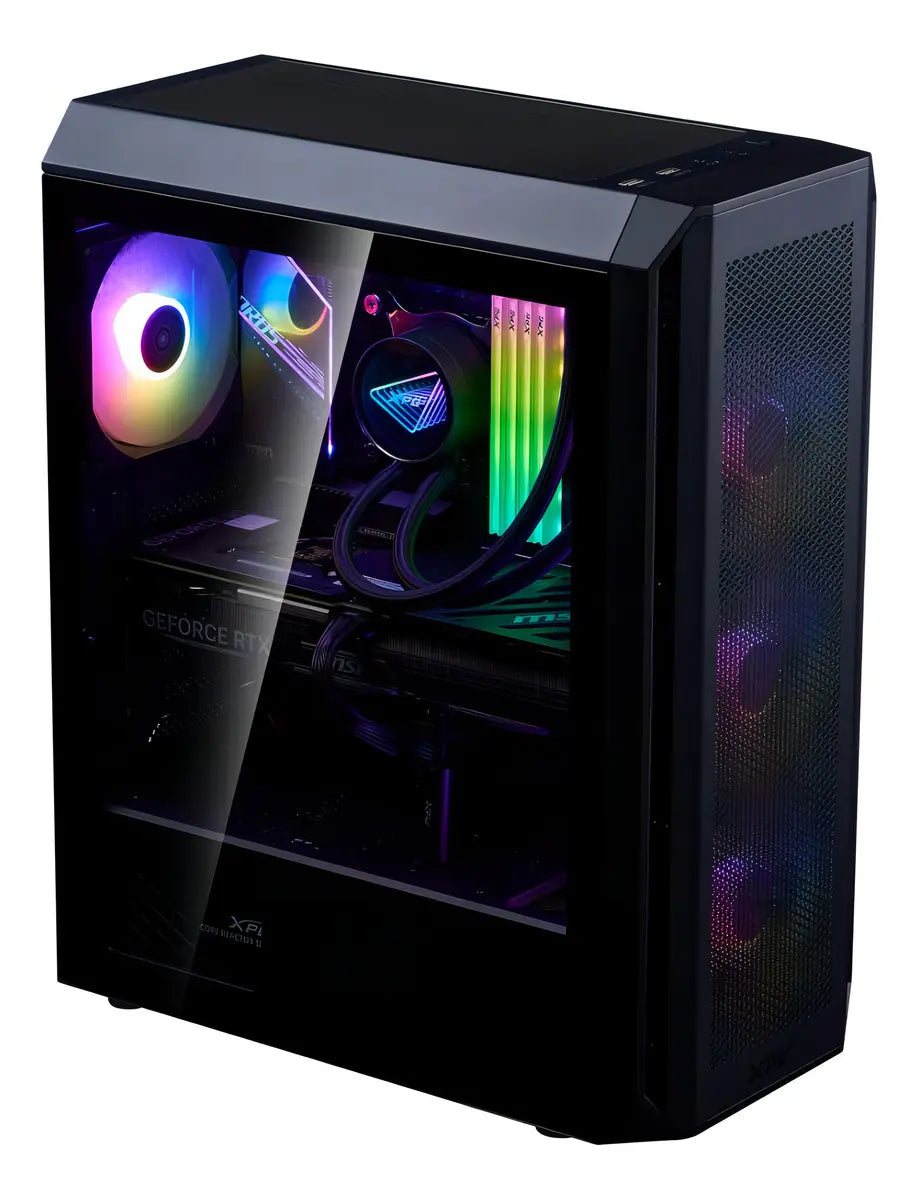 PC GAMER XT4 | AMD Ryzen 7 8700F | 32GB RAM | 1TB SSD M.2 | GeForce RTX 5060 8GB GDDR7 | W11 | Nuevo
