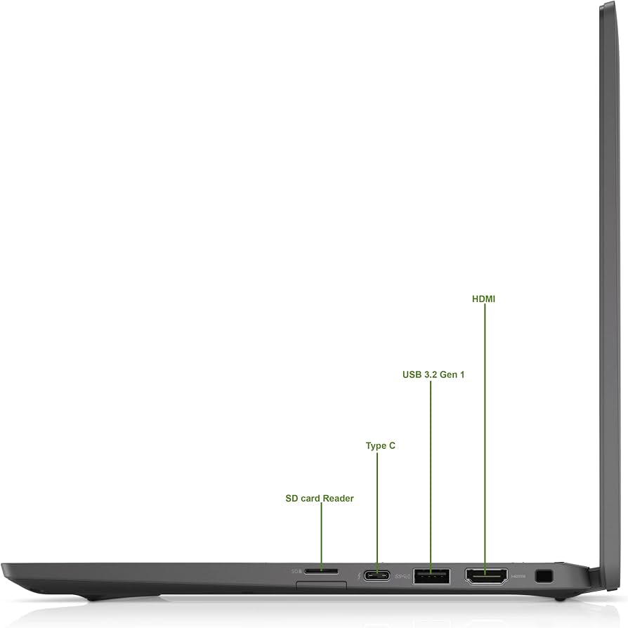 Notebook Dell Latitude 7300 13" | Intel Core i5 8ª Gen | 8GB RAM | 256GB SSD | WiFi | W11 | Reacondicionado Grado A