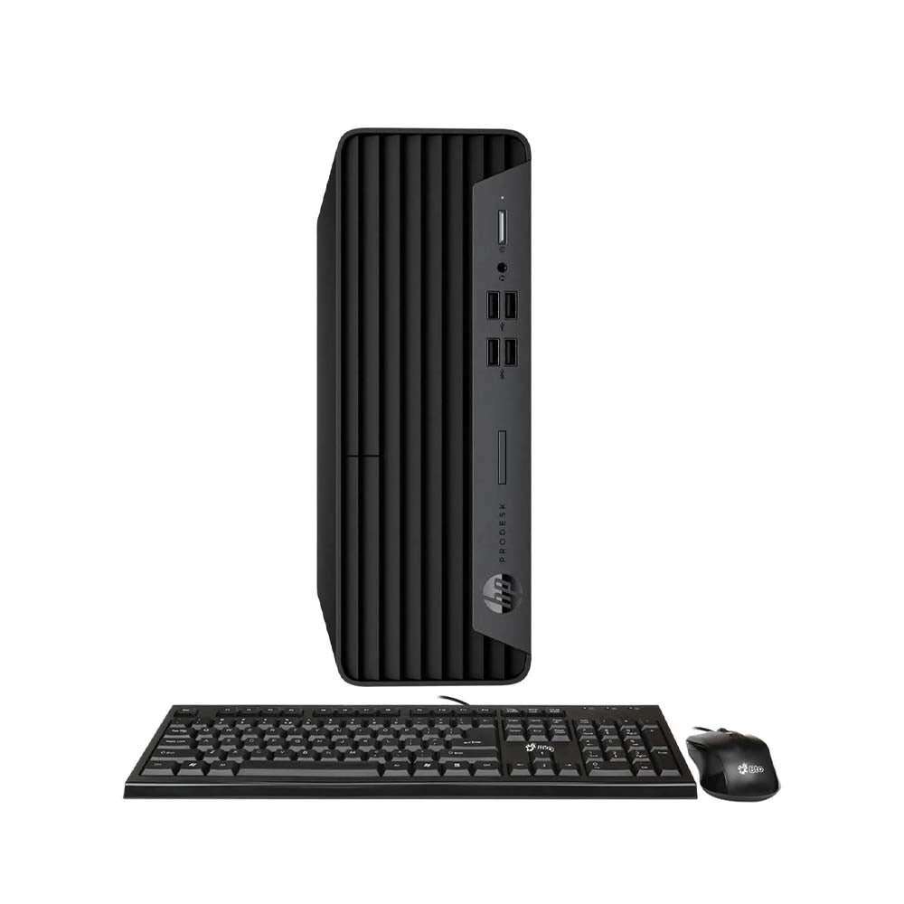 PC HP Elitedesk 800 G6 SFF (i5-10ma 16GB 512GB SSD) W11 Pro + Teclado & Mouse Reacondicionado Grado A