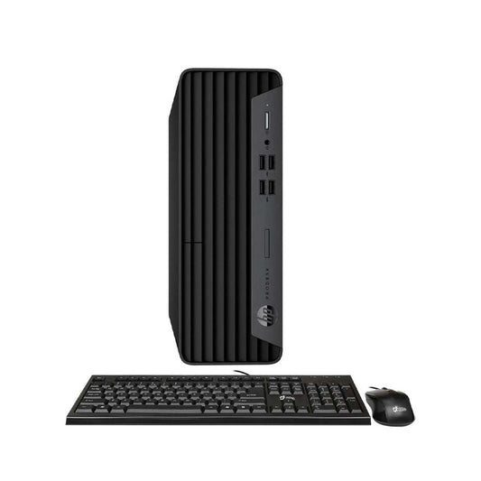 PC HP Elitedesk 800 G6 SFF (i5-10ma 8GB 256GB SSD) W11 Pro + Teclado & Mouse Reacondicionado Grado A