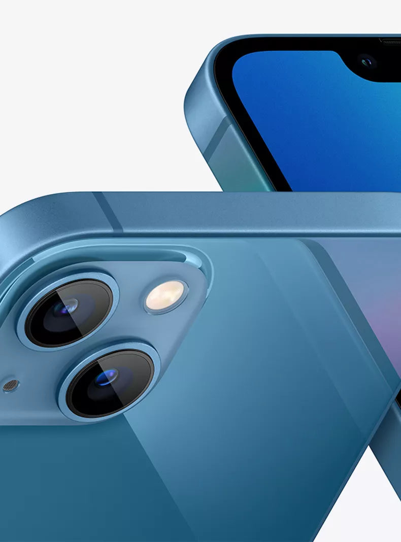 Apple iPhone 13 128GB Azul – Cámara 12MP – Pantalla 6.1″ Reacondicionado Grado A