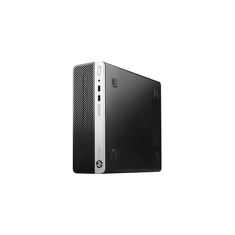 KIT Monitor + PC HP 400 G5 SFF (i3-8va 8GB 256GB SSD) - Reacondicionado Grado A