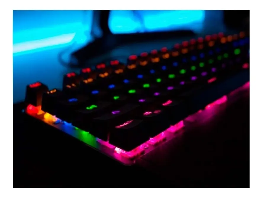 KIT MOUSE + TECLADO GAMER USB HP KM300F | Conexión USB | Iluminación LED | Nuevo