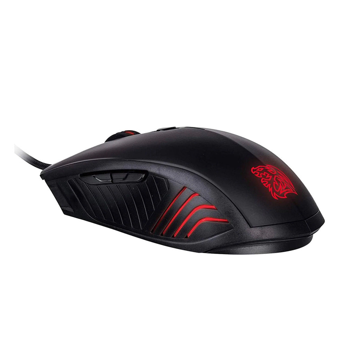 KIT TECLADO Y MOUSE Gamer Thermaltake Challenger RGB | USB | Nuevo