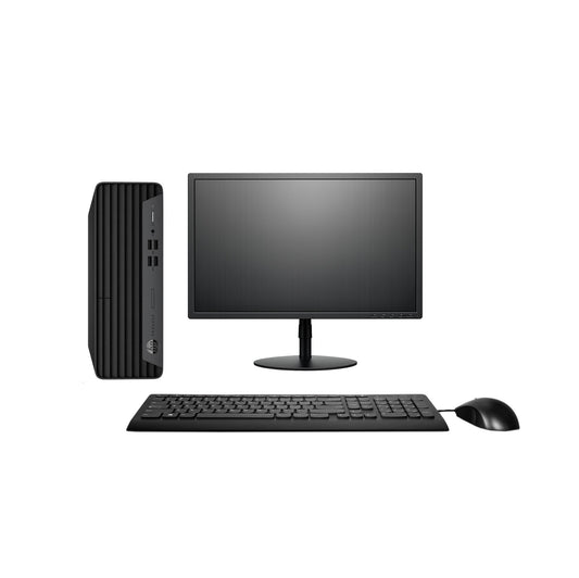 KIT MONITOR + PC HP ProDesk 405 G6 | Ryzen 5 PRO 4650G | 16GB RAM | 512GB SSD M.2 | W11 | Reacondicionado Grado A