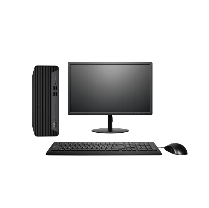 KIT MONITOR + PC HP ProDesk 405 G6 | Ryzen 5 PRO 4650G | 16GB RAM | 512GB SSD M.2 | W11 | Reacondicionado Grado A