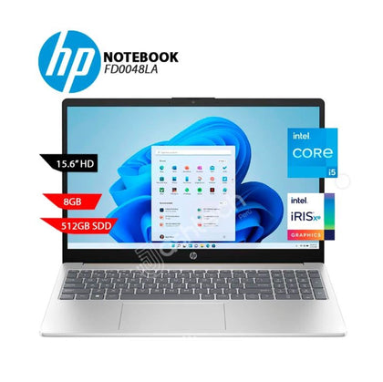 Notebook HP 15-fd0048la 15.6