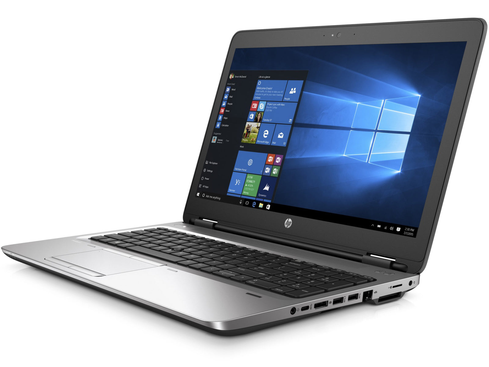 NOTEBOOK HP PROBOOK 650 G2 Touchscreen 15.6” (i5 8GB 256GB SSD) Reacondicionado Grado B