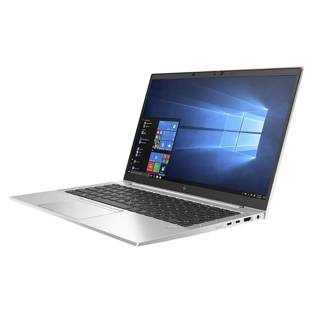 NOTEBOOK HP EliteBook 840 G7 14" | Intel Core i5 10ª Gen | 16GB RAM | 256GB SSD | W11 | Reacondicionado Grado A
