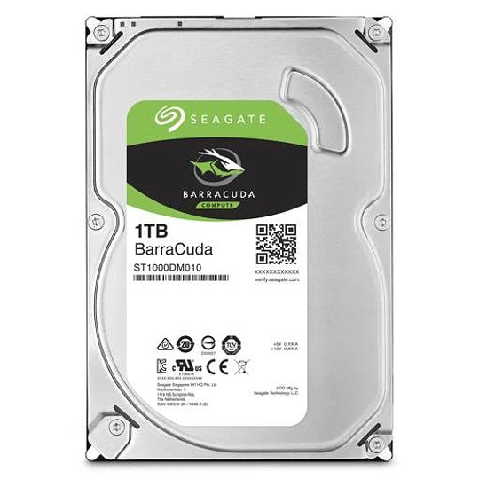 Disco Duro  1TB SATA 3.5" Reacondicionado - Marcas Variadas