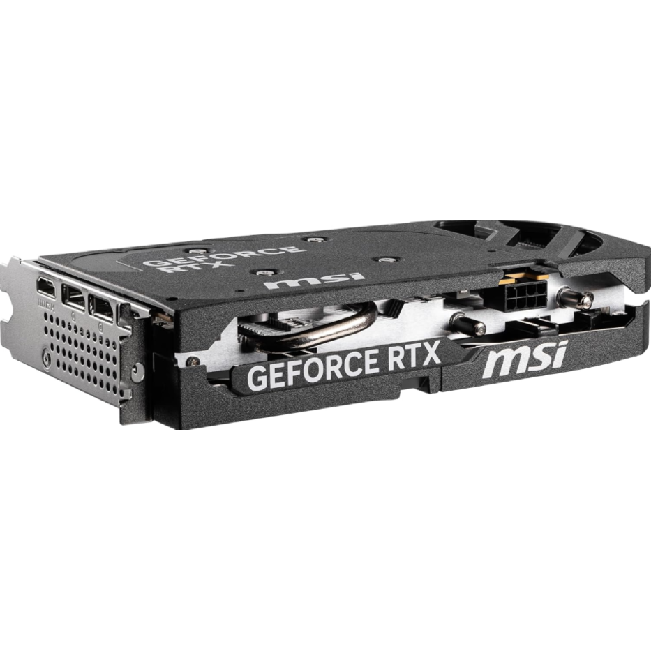 Tarjeta de Video MSI GeForce RTX 5060 Shadow 2X OC 8GB GDDR7 - Nuevo