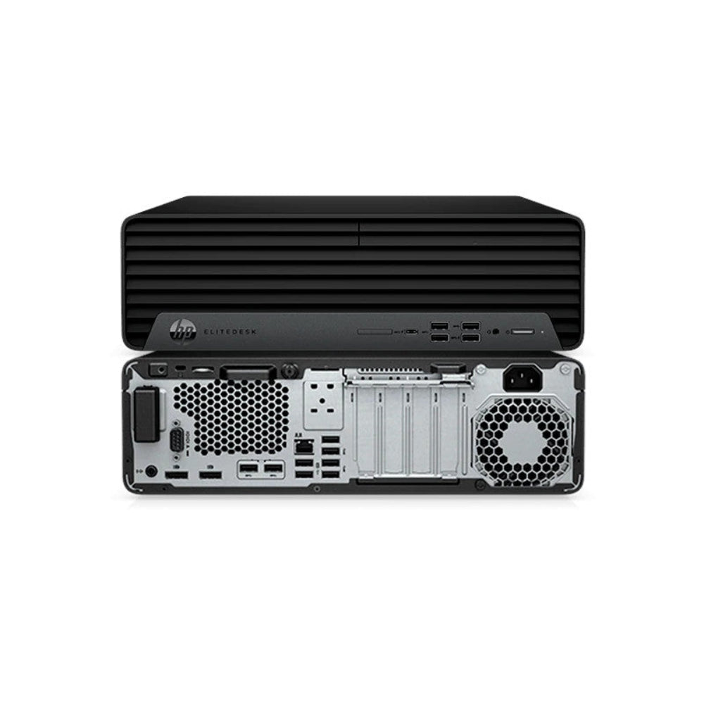 KIT MONITOR + PC HP Elitedesk 800 G6 SFF (i3-10ma 8GB 256GB SSD) - Reacondicionado Grado A