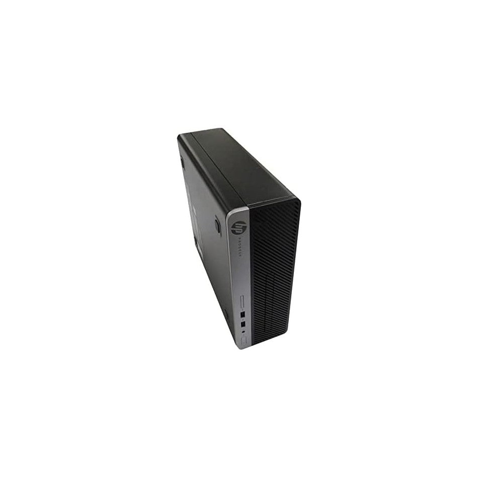 KIT Monitor + PC HP 400 G5 SFF (i3-8va 8GB 256GB SSD) - Reacondicionado Grado A