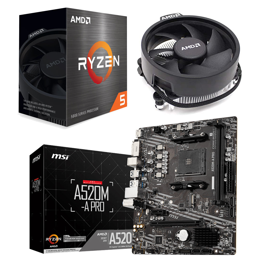 PC Gamer XT3 (AMD Ryzen 5 5500 16GB DDR4 512GB SSD M.2 + Geforce RTX 3050 6GB VIDEO) - NUEVO