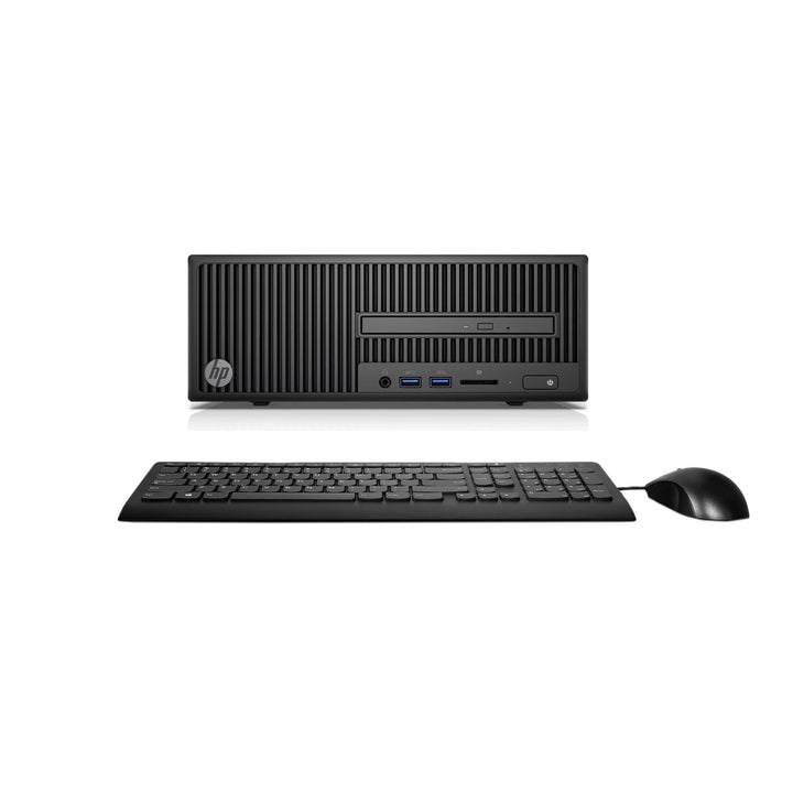 PC HP Business 280 G2 SFF | Intel Core i5 6ª Gen | 8GB RAM | 500GB HDD | W10 | Reacondicionado Grado A