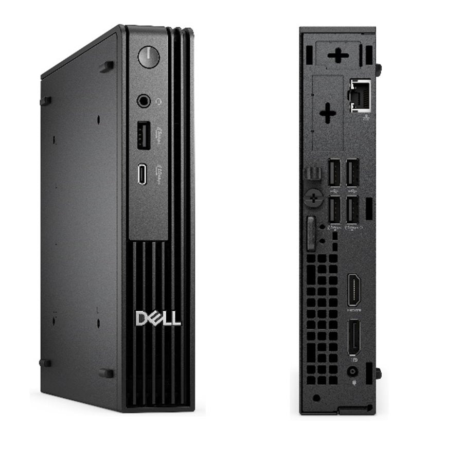 KIT Monitor + Mini PC Dell Pro Micro QCM1250 | Intel Core i7-14700T 14.ª Gen | 16GB RAM DDR5 | 512GB SSD | W11 | Reacondicionado Grado A