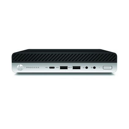 Mini Pc HP ProDesk 600 G3 DM (i5-6ta 8GB 500GB) Reacondicionado Grado A