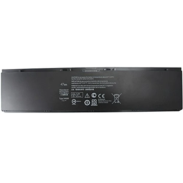 Batería Original F38HT Dell Latitude E7420 E7440 E7450 7.4V 6130mAh 45Wh Nueva
