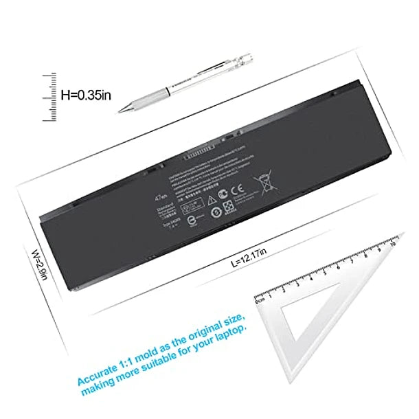 Batería Original F38HT Dell Latitude E7420 E7440 E7450 7.4V 6130mAh 45Wh Nueva