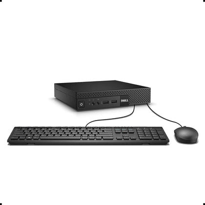 PC Desktop Dell Optiplex 9020 Micro (i7-4790, 8GB RAM, 500 GB) Reacondicionado Grado A