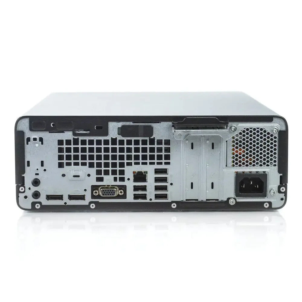 KIT MONITOR + PC HP Prodesk 600 G5 SFF (i5-8va 8GB 256GB SSD) - Reacondicionado Grado A
