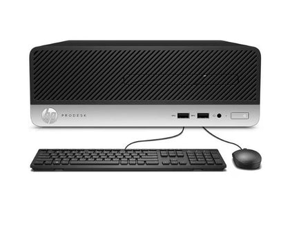 PC HP ProDesk 600 G3 SFF (i3-7ma 8GB 500GB) + Teclado & Mouse Reacondicionado Grado A