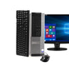 Combo Monitor + PC Dell Optiplex 7020 SFF (i7, 8GB RAM, 500GB) Reacondicionado Grado A