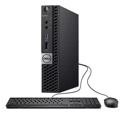 MINI PC Dell Optiplex 7070 Micro (i7-9na 16GB 512GB SD) + Teclado & Mouse NUEVO