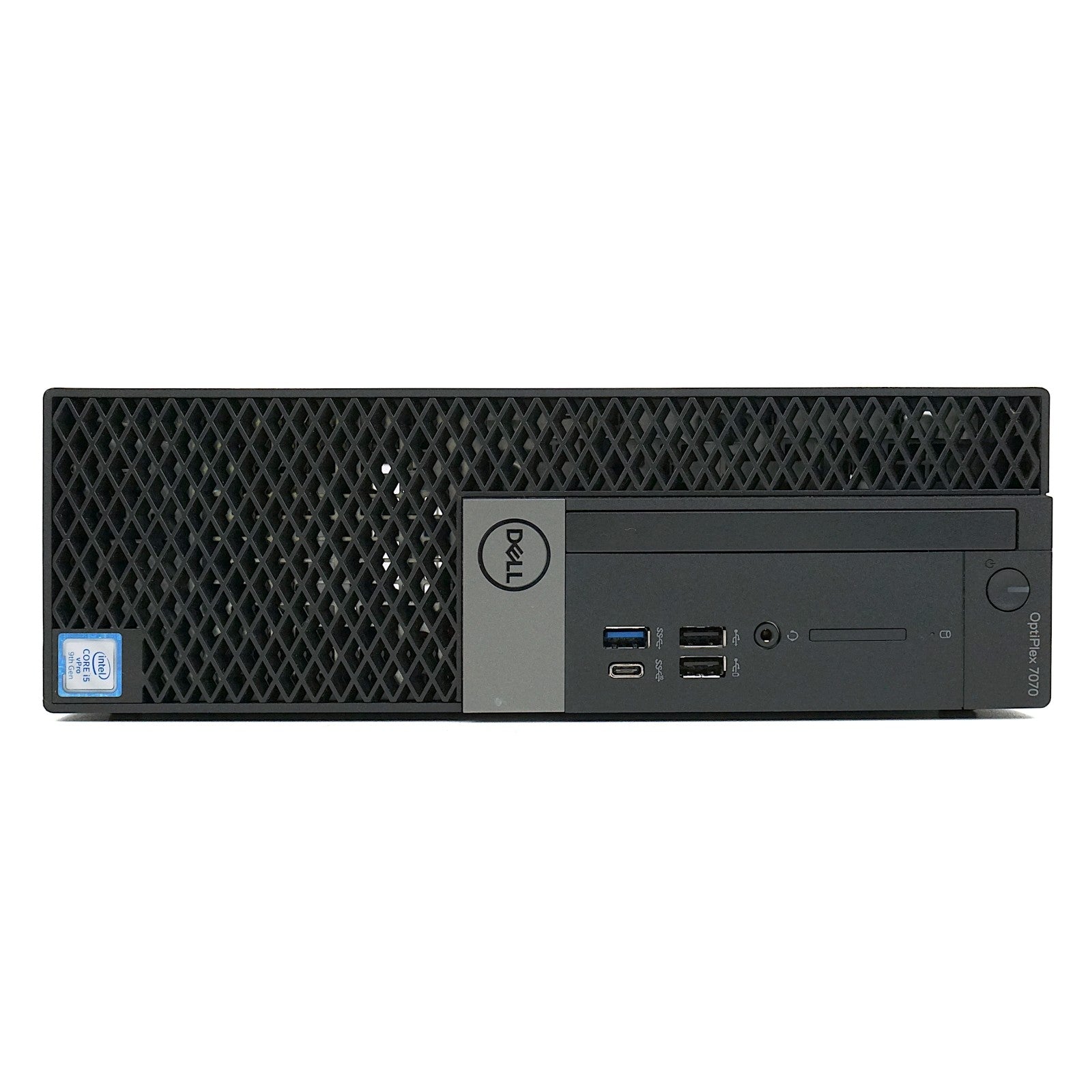 PC DELL Optiplex 7070 SFF (i7-9na 8GB 256GB SSD) - Reacondicionado Grado A